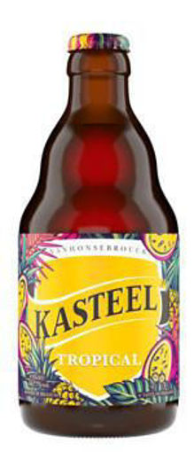 Afbeeldingen van KASTEELBIER TROPICAL 33CL