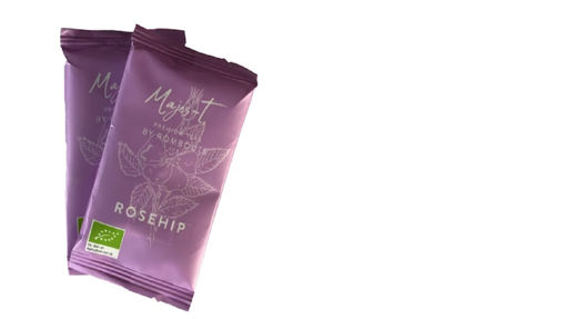 Afbeeldingen van ROMBOUTS THEE ROZENBOTTEL 50ST BIO