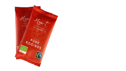 Afbeeldingen van ROMBOUTS THEE ROOIBOS 50ST BIO