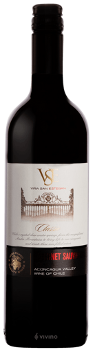 Afbeeldingen van SAN ESTEBAN CABERNET SAUVIGNON