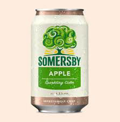 Afbeeldingen van SOMERSBY APPEL 33CL BLIK