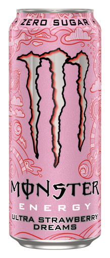 Afbeeldingen van MONSTER ULTRA STRAWBERRY 50CL