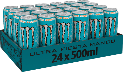 Afbeeldingen van MONSTER ULTRA FIESTA MANGO 24X50CL