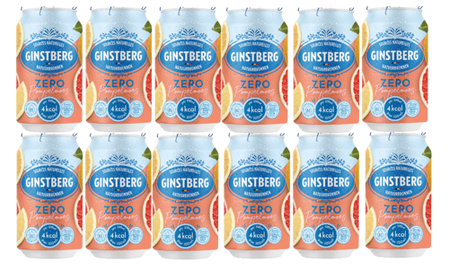 Afbeeldingen van GINSTBERG POMPELMOES ZERO 12X33CL