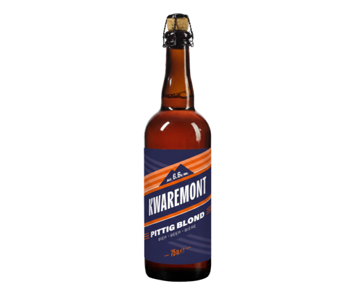 Afbeeldingen van KWAREMONT BLOND 75CL ONEWAY