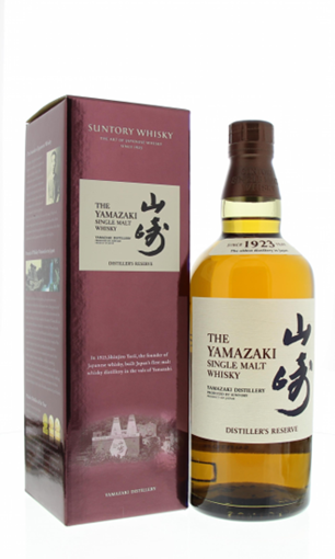 Afbeeldingen van YAMAZAKI DISTILLER'S RESERVE 43° 70CL