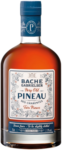 Afbeeldingen van BACHE GABRIELSEN TRES VIEUX PINEAU 17° 75CL