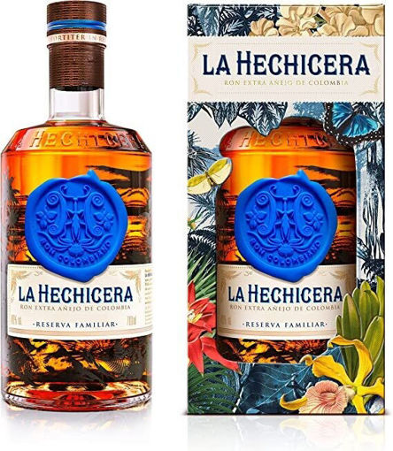 Afbeeldingen van LA HECHICERA RESERVA RUM 40° 70cl