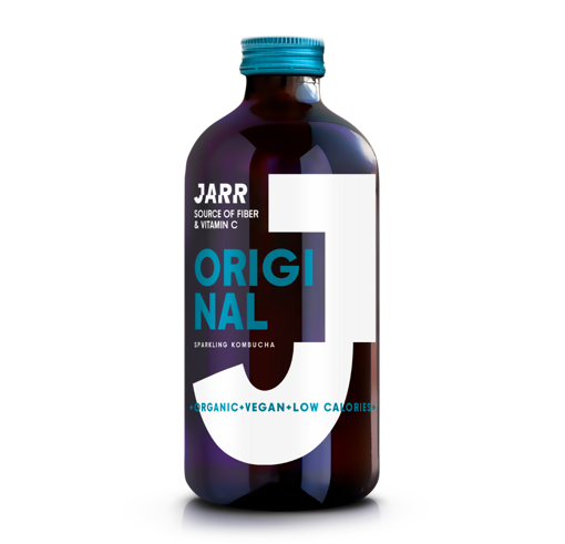 Afbeeldingen van JARR KOMBUCHA ORIGINAL 33CL