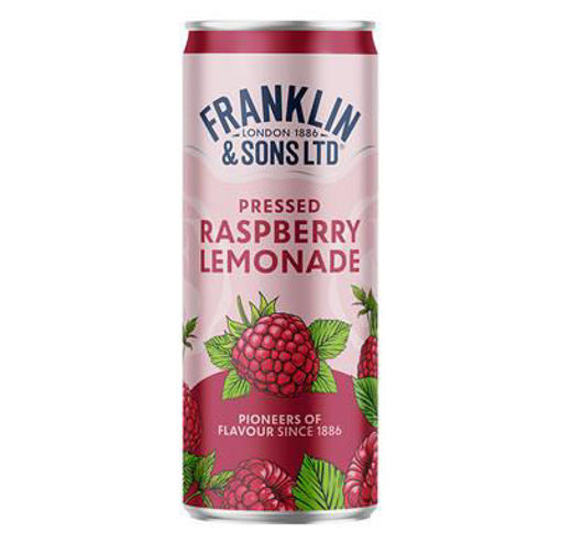 Afbeeldingen van FRANKLIN'S RASPBERRY CAN 12X25CL