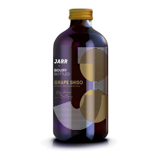 Afbeeldingen van JARR KOMBUCHA BOURY GRAPE SHISO 33CL