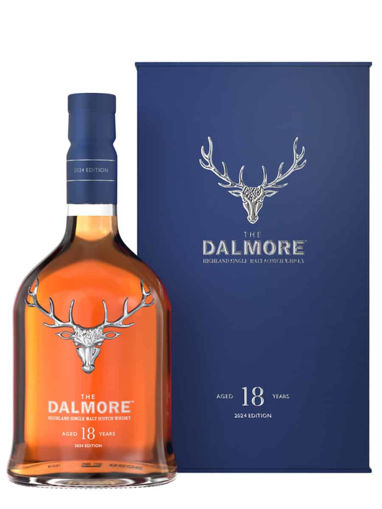 Afbeeldingen van THE DALMORE 18Y EDITION 2024 43° 70CL