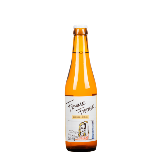 Afbeeldingen van FEMME FATALE BLOND 24X33CL