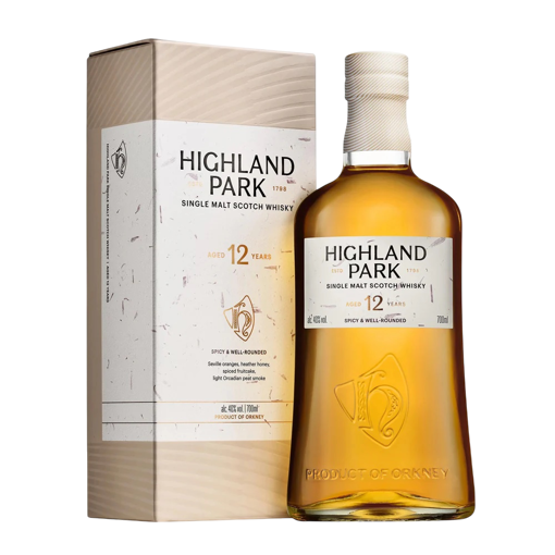 Afbeeldingen van HIGHLAND PARK VIKING HONOUR 12Y 40° 70CL