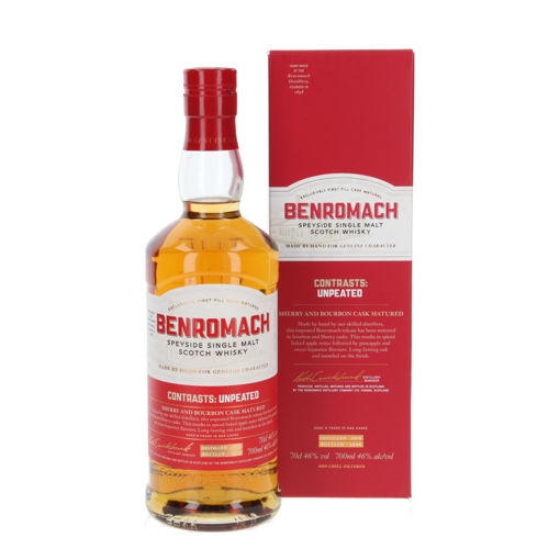 Afbeeldingen van BENROMACH CONTRAST UNPEATED 46° 70CL