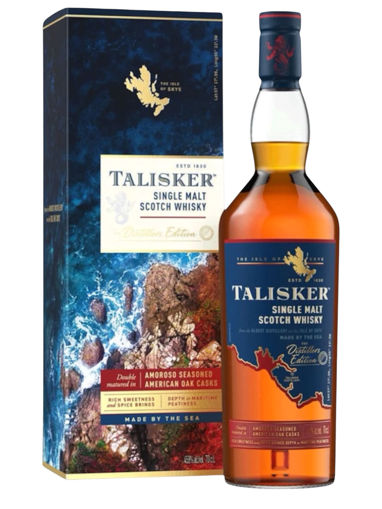 Afbeeldingen van TALISKER DISITLLERS EDITION 2022 45.8° 70CL