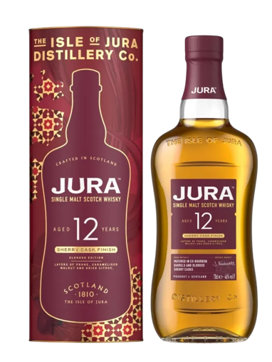 Afbeeldingen van JURA 12Y SHERRY CASK 46° 70CL
