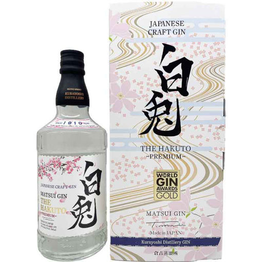 Afbeeldingen van THE HAKUTO MATSUI GIN 47° 70CL