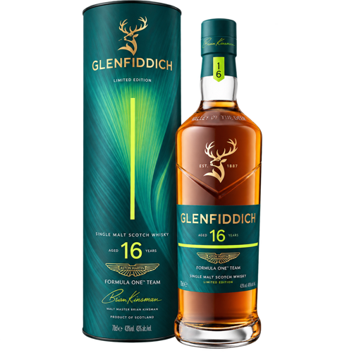 Afbeeldingen van GLENFIDDICH 16Y 2026 43° 70CL