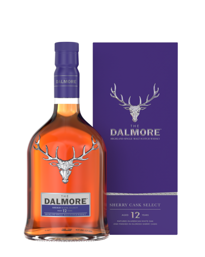 Afbeeldingen van THE DALMORE 12Y SHERRY CASK 43° 70CL