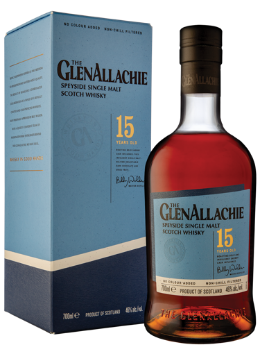 Afbeeldingen van GLENALLACHIE 15Y 46° 70CL