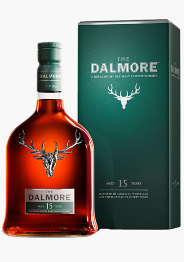 Afbeeldingen van THE DALMORE 15Y 40° 70CL