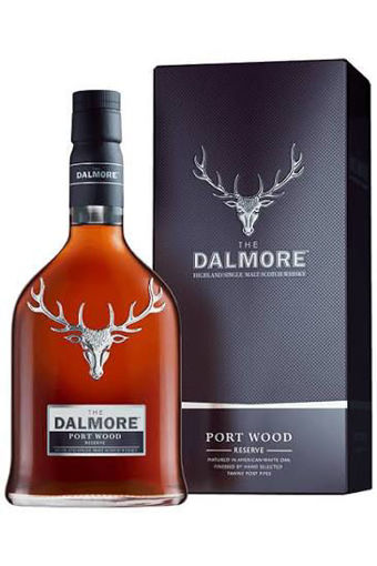 Afbeeldingen van THE DALMORE PORT WOOD 46,5° 70CL