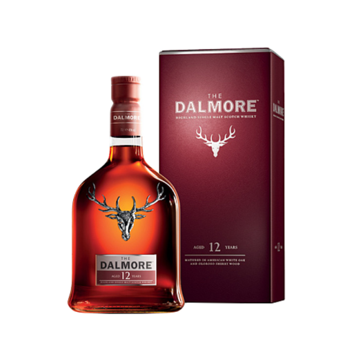 Afbeeldingen van THE DALMORE 12Y 40° 70CL