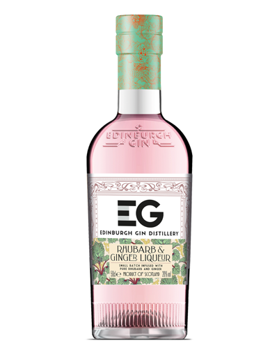Afbeeldingen van EDINBURGH GIN LIQUEUR RHUBARB & GINGER 20° 50CL