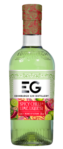 Afbeeldingen van EDINBURGH GIN LIQUEUR SPICY CHILLI & LIME 20° 50CL