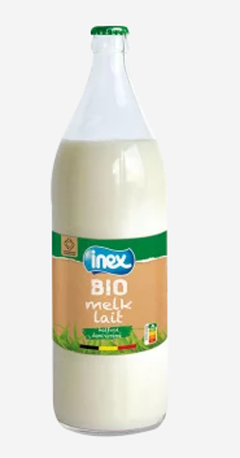 Afbeeldingen van INEX*BIO*HALFVOLLE 12X1L